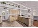 Spacious kitchen showcasing granite countertops, stainless steel appliances, and ample cabinet space at 6307 Dusty Mile Ct, North Las Vegas, NV 89031