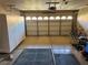 Spacious garage with ample storage cabinets and plenty of room for parking at 8225 Bermuda Beach Dr, Las Vegas, NV 89128