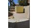 Backyard featuring a storage shed with outdoor trampoline and play area at 8277 Orange Vale Ave, Las Vegas, NV 89131