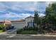 Charming single-story home with a well-maintained front yard, and a two car garage at 8277 Orange Vale Ave, Las Vegas, NV 89131