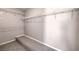 Walk-in closet with wire shelving for organized storage at 8712 Texas Bronco Ave, Las Vegas, NV 89129