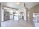 Bright, open kitchen features stainless steel appliances and a center island, perfect for modern living at 8712 Texas Bronco Ave, Las Vegas, NV 89129