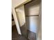 Spacious closet featuring mirrored sliding doors and a shelf with rack, offering ample storage at 9070 Spring Mountain Rd # 109, Las Vegas, NV 89117