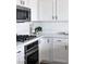 Modern stainless steel gas stove top with sleek design and easy-to-use controls at 9430 Laguna Niguel Dr # 203, Las Vegas, NV 89134