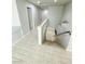 View of second floor hallway leading to stairs at 9876 Parador Cellars Ct, Las Vegas, NV 89141