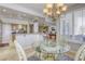 Well-lit dinette area offering views to the patio at 9905 Fox Springs Dr, Las Vegas, NV 89117