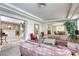 Spacious living room featuring elegant furnishings and a neutral color palette at 9905 Fox Springs Dr, Las Vegas, NV 89117