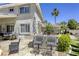 Outdoor kitchen and entertainment area offers a fantastic space for grilling and gathering with friends and Gathering at 9905 Fox Springs Dr, Las Vegas, NV 89117
