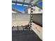 The backyard has a concrete area and a blank canvas at 9940 Trailing Vine St, Las Vegas, NV 89183