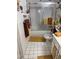 Bathroom with a glass enclosed tub and shower at 9940 Trailing Vine St, Las Vegas, NV 89183
