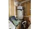 Water heater inside the property at 9940 Trailing Vine St, Las Vegas, NV 89183