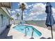 Refreshing pool with inviting patio area, perfect for summer relaxation at 998 Hunters Run Dr, Henderson, NV 89002