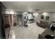 Spacious living room offering access to an open kitchen, attached bathroom and ample space at , Las Vegas, NV 89104
