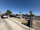 Street view showing a driveway and other parked vehicles in front of neighboring homes at , Las Vegas, NV 89104