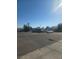 A wide angle street view showcases the property's neighborhood with blue sky background at , Las Vegas, NV 89104