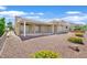 Backyard features low-maintenance landscaping at 10700 Button Willow Dr, Las Vegas, NV 89134