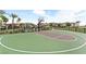 Community basketball court for exercise and recreational activities at 12112 Polar White Ct # 3, Las Vegas, NV 89183