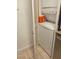 Convenient laundry area with stackable washer and dryer at 1515 E Reno Ave # D202, Las Vegas, NV 89119