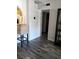 Stylish Living room with modern décor and bar seating at 1515 E Reno Ave # D202, Las Vegas, NV 89119