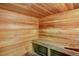 A wood paneled community sauna with benches at 2050 W Warm Springs Rd # 4512, Henderson, NV 89014