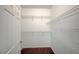 Spacious walk-in closet featuring ample shelving for optimal storage and organization at 2050 W Warm Springs Rd # 4512, Henderson, NV 89014