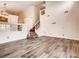 Spacious living room with hardwood floors and abundant natural light at 2705 Chokecherry Ave, Henderson, NV 89074