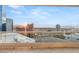 Balcony view capturing city buildings and a beautiful horizon at daytime at 2747 Paradise Rd # 2704, Las Vegas, NV 89109