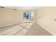 Bright bedroom with neutral carpet, recessed lighting and expansive windows, offering city views at 2747 Paradise Rd # 2704, Las Vegas, NV 89109