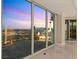Floor-to-ceiling windows offer expansive city views from this luxurious condo at 2747 Paradise Rd # 2704, Las Vegas, NV 89109