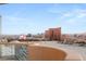 Balcony view of city buildings with blue skies on a sunny day at 2747 Paradise Rd # 2704, Las Vegas, NV 89109