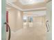 Bright, open living room with marble floors and city views at 2747 Paradise Rd # 2704, Las Vegas, NV 89109