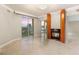 Bright living room features a marble fireplace, floor-to-ceiling windows, and a city view at 2747 Paradise Rd # 2704, Las Vegas, NV 89109