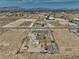 Remote home with mountain views and a large lot, storage and desert landscape at 3301 Underbrush Ave, Pahrump, NV 89048