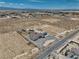 An aerial view of a desert home on a large lot with ample space and open land at 3301 Underbrush Ave, Pahrump, NV 89048