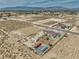 Property with desert landscape and mountain views with an enormous lot at 3301 Underbrush Ave, Pahrump, NV 89048