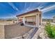 Modern outbuilding featuring an entertainment area with pool table and covered parking at 3301 Underbrush Ave, Pahrump, NV 89048