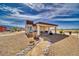 Modern outbuilding featuring an entertainment area with pool table and covered parking at 3301 Underbrush Ave, Pahrump, NV 89048