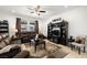 Comfortable living room with plush seating, stylish decor, and plenty of natural light, perfect for relaxing at 3568 E Malheur Ave, Pahrump, NV 89061