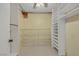 Spacious walk-in closet with wire and built-in shelving perfect for organizing clothes and accessories at 3746 E Harmon Ave, Las Vegas, NV 89121