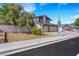 Two-story home with desert landscaping at 3746 E Harmon Ave, Las Vegas, NV 89121