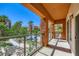 Comfortable balcony offering beautiful views of the surrounding neighborhood at 43 E Agate Ave # 302, Las Vegas, NV 89123