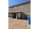 Back patio with room for entertaining and enjoying the outdoors at 5651 Bettors Luck Ct, Las Vegas, NV 89122