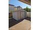 Exterior view of an outdoor shed at 5651 Bettors Luck Ct, Las Vegas, NV 89122