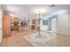 Expansive kitchen with wood cabinets, a large island, and stainless steel appliances in an open layout at 5889 Wildhorse Ledge Ave, Las Vegas, NV 89131