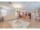 Well-lit kitchen area offering ample counter space, sleek appliances, and a seamless transition to living spaces at 5889 Wildhorse Ledge Ave, Las Vegas, NV 89131