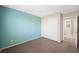 Bright bedroom showcasing a large closet, calming color palette, and modern finishes at 6713 Guidestar St, North Las Vegas, NV 89084
