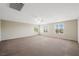 Bonus room with three windows and plush carpeting; a perfect flex space at 6713 Guidestar St, North Las Vegas, NV 89084