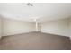 Spacious bonus room featuring plush carpeting and neutral walls at 6713 Guidestar St, North Las Vegas, NV 89084