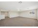 Bonus room featuring three windows and neutral walls at 6713 Guidestar St, North Las Vegas, NV 89084