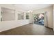 Well-lit dining room with access to patio and an open layout at 6713 Guidestar St, North Las Vegas, NV 89084